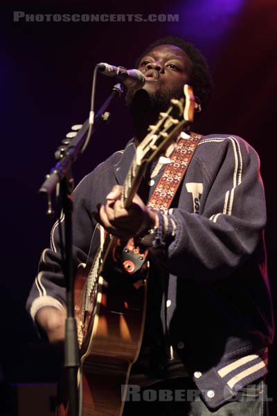 MICHAEL KIWANUKA - 2012-11-10 - PARIS - La Cigale - 